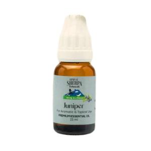Picture of Sherpa Botanicals Juniper Essential Oil 15ml