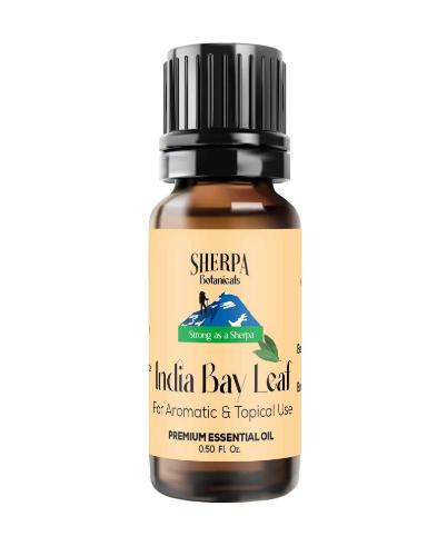 Picture of Sherpa Botanicals Indian Bayleaf Tejpat Oil 15ml