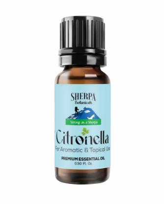 Picture of Sherpa Botanicals Citronella Oil 15ml