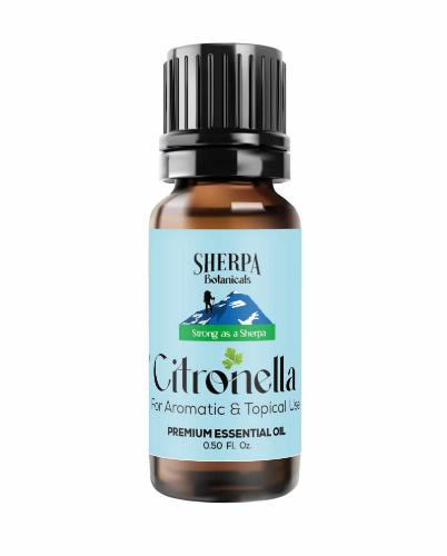 Picture of Sherpa Botanicals Citronella Oil 15ml