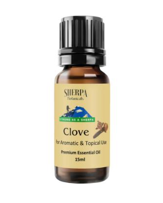 Picture of Sherpa Botanicals Clove Essential Oil 15ml