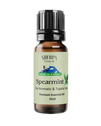 Picture of Sherpa Botanicals Spearmint Essential Oil 15ml