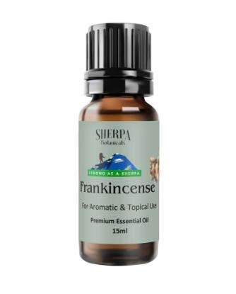 Picture of Sherpa Botanicals Frankincense Essential Oil 15ml  