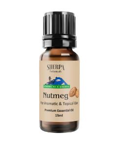 Picture of Sherpa Botanicals Nutmeg Essential Oil 15ml 