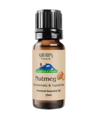 Picture of Sherpa Botanicals Nutmeg Essential Oil 15ml 