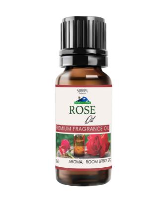 Picture of Sherpa Botanicals Rose Fragrance Oil 15ml 
