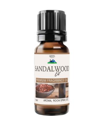 Picture of Sherpa Botanicals Sandalwood Fragrance Oil 15ml 