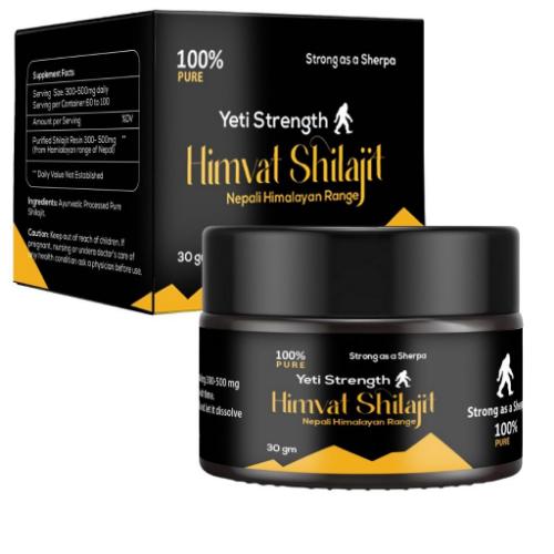 Picture of Sherpa Botanicals Yeti Strength Shilajit 30gm
