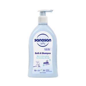 Picture of Sanosan Baby Bath & Shampoo 500ml