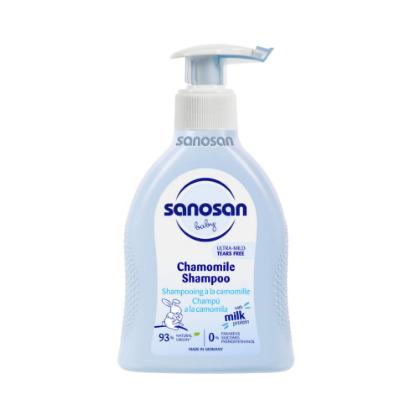 Picture of Sanosan Baby Chamomile Shampoo 200ml 