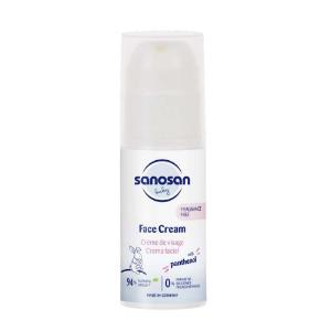Picture of Sanosan Baby Face Cream Airless 50ml