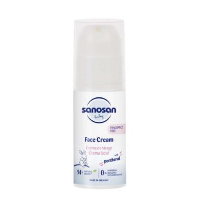Picture of Sanosan Baby Face Cream Airless 50ml
