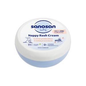 Picture of Sanosan Baby Nappy Rash Cream With Zinc 150ml