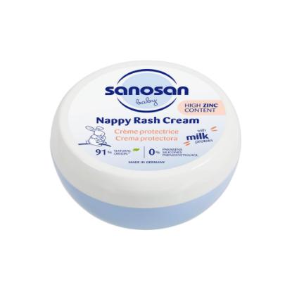 Picture of Sanosan Baby Nappy Rash Cream With Zinc 150ml