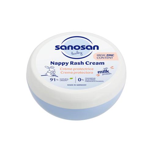 Picture of Sanosan Baby Nappy Rash Cream With Zinc 150ml