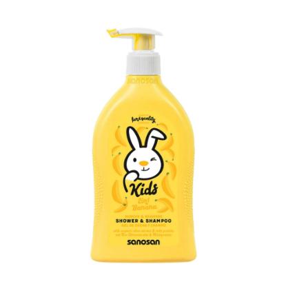Picture of Sanosan Kids Shower & Shampoo Banana 400ml