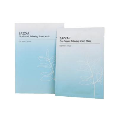 Picture of Bazzar Cica Repair Relaxing Sheet Mask 25gm