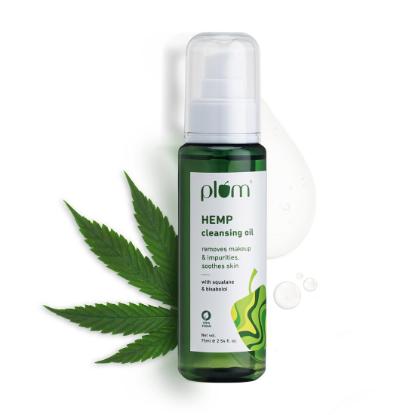 Picture of Plum Hemp Cleansing Oil 75ml