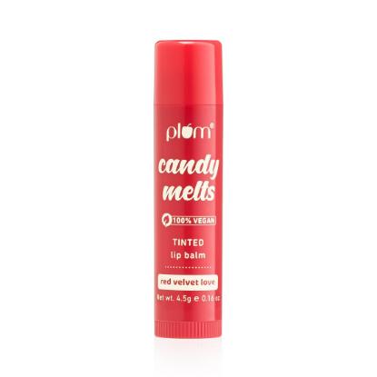 Picture of Plum Candy Melts Red Velvet Love Tinted Lip Balm 4.5gm