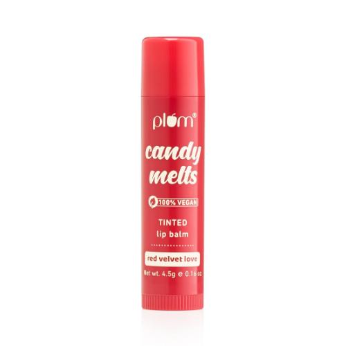 Picture of Plum Candy Melts Red Velvet Love Tinted Lip Balm 4.5gm