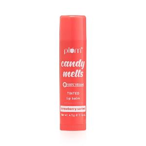 Picture of Plum Candy Melts Strawberry Sorbet Tinted Lip Balm 4.5gm