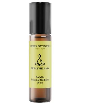 Picture of Sherpa Botanicals Breathe Easy Roll-On Essential Oil Blend 10ml