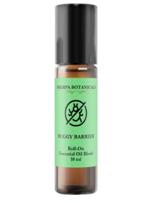 Picture of Sherpa Botanicals Buggy Barrier Roll-On Essential Oil Blend 10ml