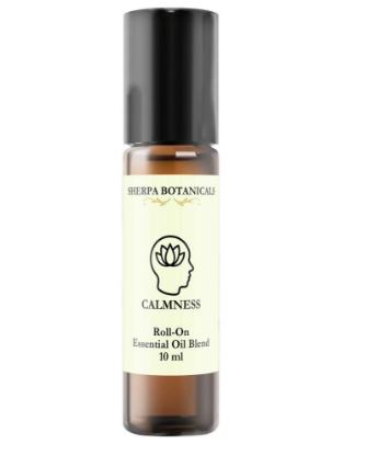 Picture of Sherpa Botanicals Calmness Roll-On Essential Oil Blend 10ml