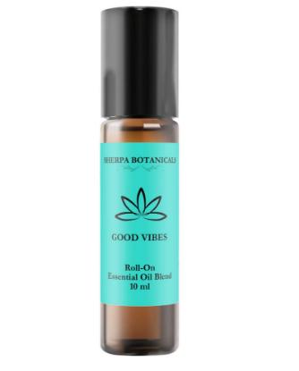 Picture of Sherpa Botanicals Good Vibes Roll-On Essential Oil Blend 10ml 