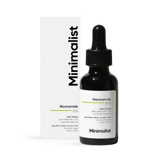 Picture of Minimalist 10% Niacinamide Face Serum 30ml