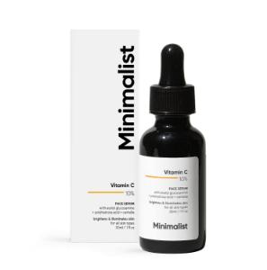 Picture of Minimalist Vitamin C 10% + Ag 1% Face Serum 30ml   