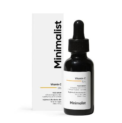 Picture of Minimalist Vitamin C 10% + Ag 1% Face Serum 30ml   