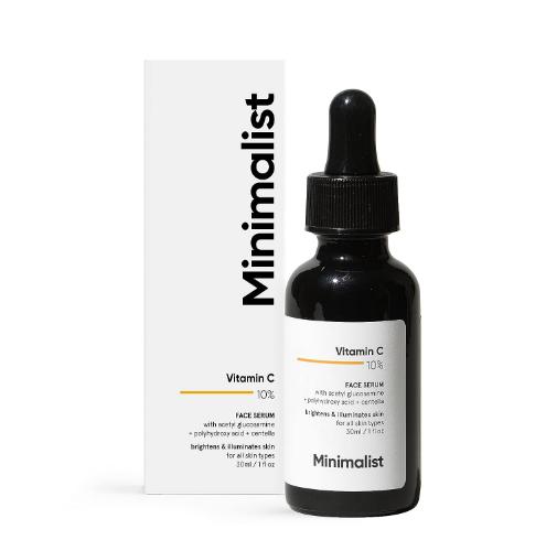 Picture of Minimalist Vitamin C 10% + Ag 1% Face Serum 30ml   