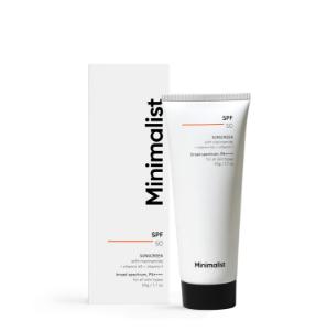 Picture of Minimalist SPF 50 Sunscreen Cream 50gm  