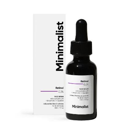 Picture of Minimalist Retinol 0.3% Face Serum 30ml