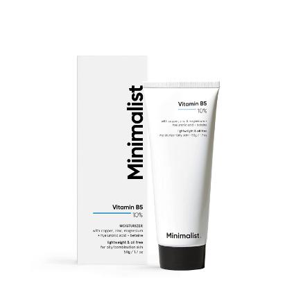 Picture of Minimalist 10% Vitamin B5 Gel Face Moisturizer 50gm
