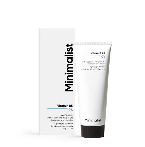 Picture of Minimalist 10% Vitamin B5 Gel Face Moisturizer 50gm