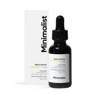 Picture of Minimalist 2% Alpha Arbutin Serum 30ml