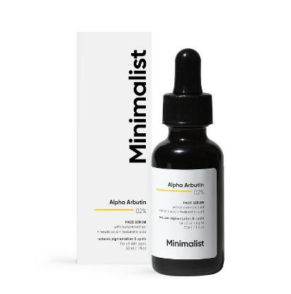 Picture of Minimalist 2% Alpha Arbutin Serum 30ml