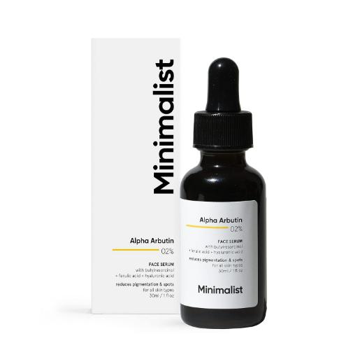 Picture of Minimalist 2% Alpha Arbutin Serum 30ml