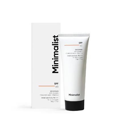 Picture of Minimalist SPF 60 Sunscreen 50gm