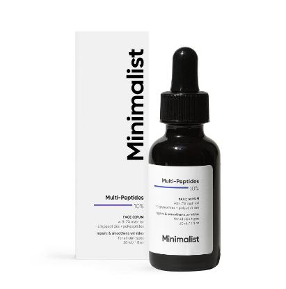 Picture of Minimalist Multi Peptide Night Face Serum 30ml