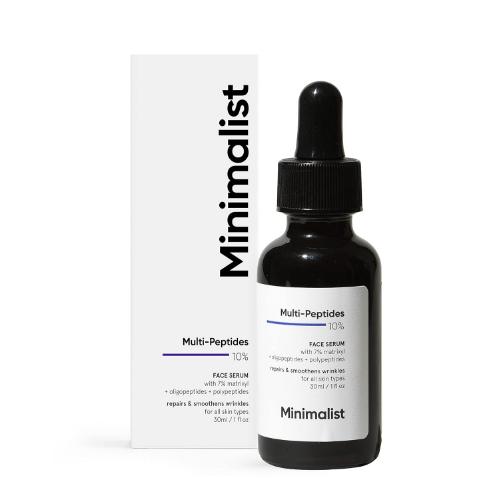 Picture of Minimalist Multi Peptide Night Face Serum 30ml