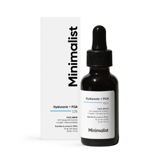Picture of Minimalist 2% Hyaluronic Acid + PGA Serum 30ml