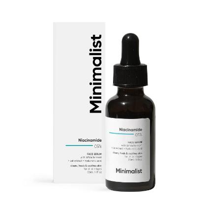 Picture of Minimalist 5% Niacinamide Face Serum 30ml