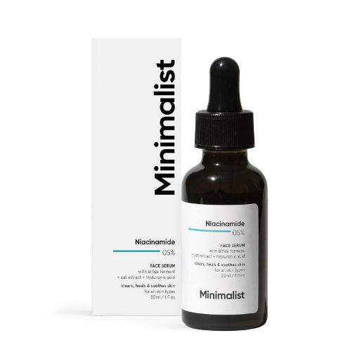 Picture of Minimalist 5% Niacinamide Face Serum 30ml