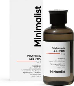 Picture of Minimalist PHA 3% Alcohol Free Face Toner 150ml