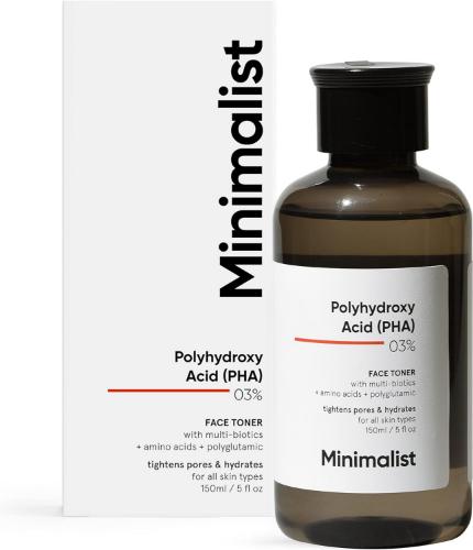 Picture of Minimalist PHA 3% Alcohol Free Face Toner 150ml