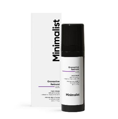 Picture of Minimalist 2% Granactive Retinoid Anti Ageing Night Cream 30ml