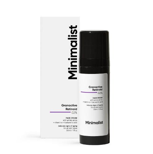 Picture of Minimalist 2% Granactive Retinoid Anti Ageing Night Cream 30ml